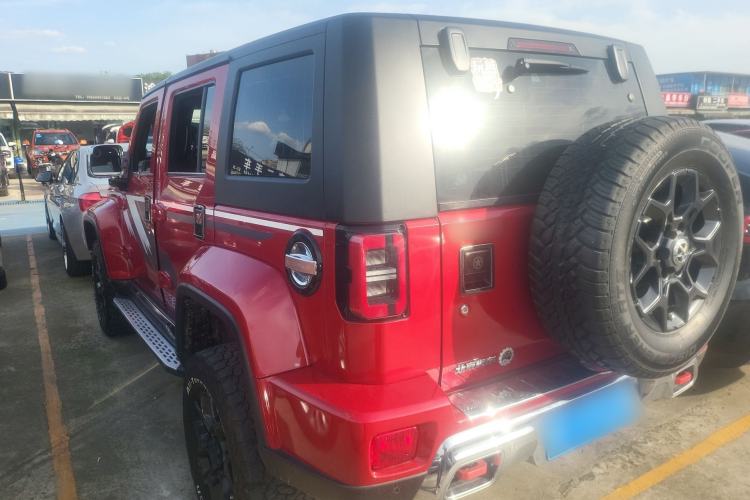 Used BAIC Off-Road BJ40 2018 2.3T Automatic Four-Wheel Drive Ring of the Tower Champion Edition China V Emission Standard
