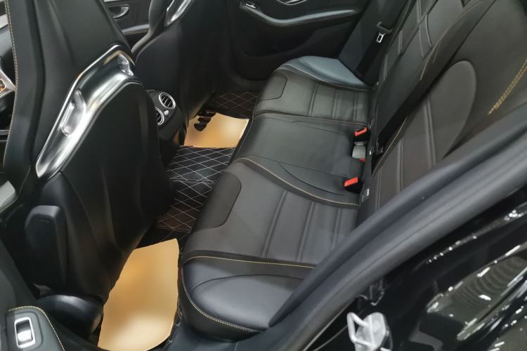 Used Mercedes-Benz C-Class AMG 2021 AMG C 63 Night Edition Left Rear Seat