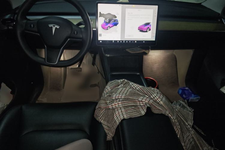 Used Tesla Model Y 2022 Revised Version Rear-Wheel Drive
