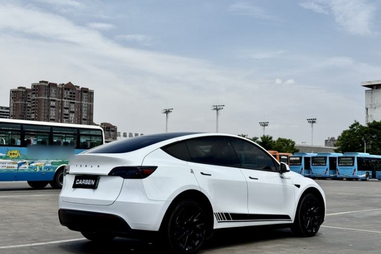 Used Tesla Model Y 2022 Long-Range All-Wheel-Drive Version Exterior 5