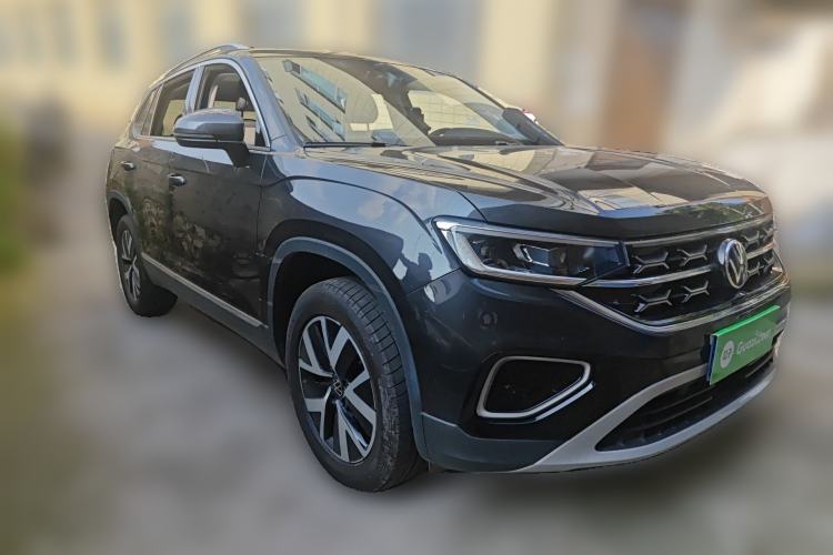 Used Volkswagen Tayron 2025 Zhongxiang Version 300TSI Front Right 45 Deg