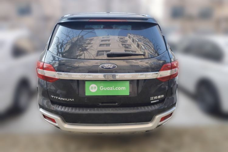 Used Ford Everest 2017 2.0T Gasoline Automatic 4x4 Flagship Edition 7 Seats