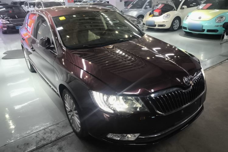 Used Skoda Superb 2013 1.8TSI Automatic Yashi Edition
