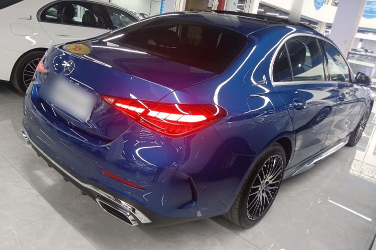 Used Mercedes-Benz C-Class 2022 Restyled C 260 L Sport Edition Rear Right 45 Deg