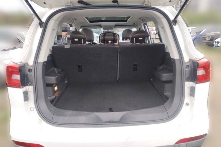 Used FORTHING Joyear X5 2017 Jingxiang Series 1.5T Manual Luxury Model Trunk