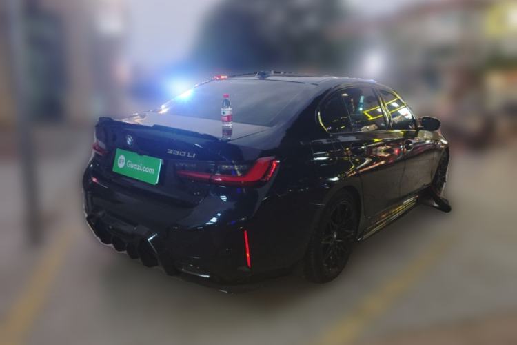 Used BMW 3 Series 2024 330Li M Sport Night Edition Package Rear Right 45 Deg