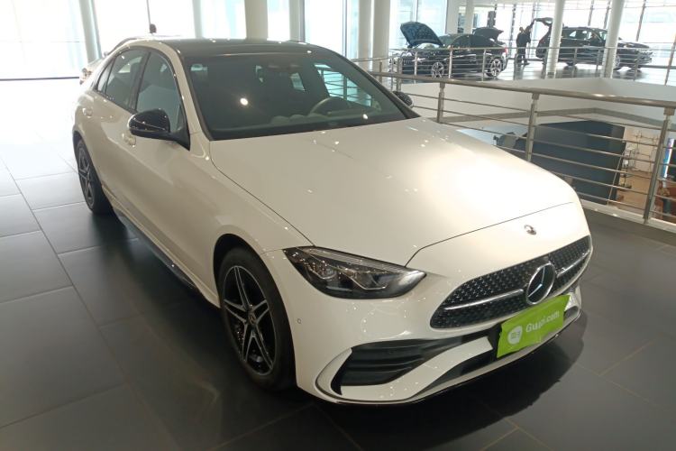 Used Mercedes-Benz C-Class 2025 C 260 L Obsidian Night Sport Edition