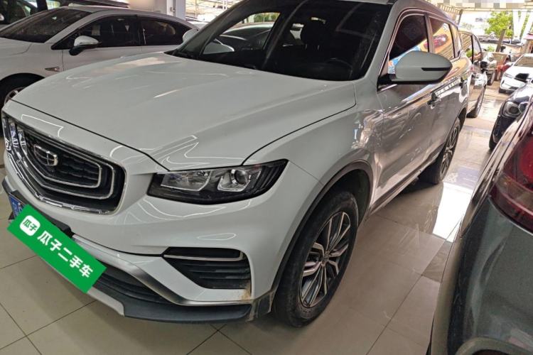 Used Geely Auto Emgrand X7 Sport 2020 1.8TD DCT Smart Connect PRO