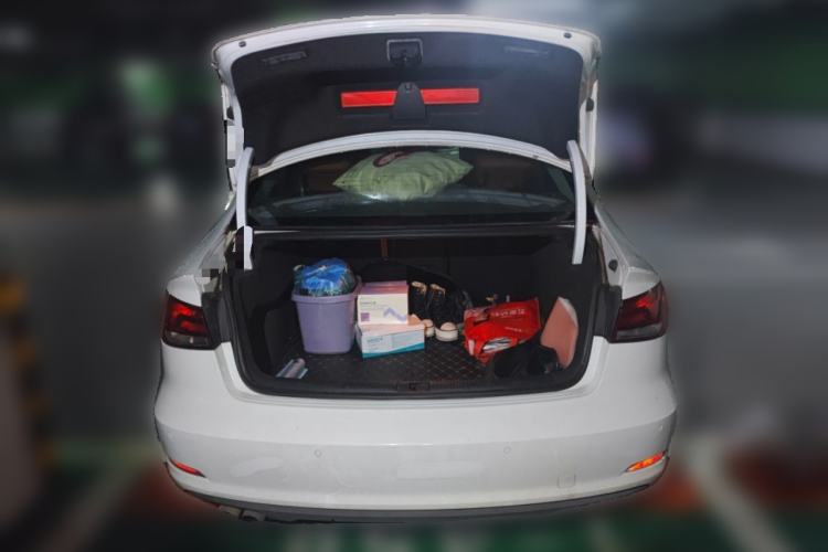 Used Audi A3 2016 Limousine 35 TFSI Ambition Edition Trunk