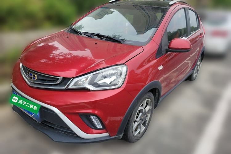 Used Geely Auto Vision X1 2017 1.3L Automatic Player Edition