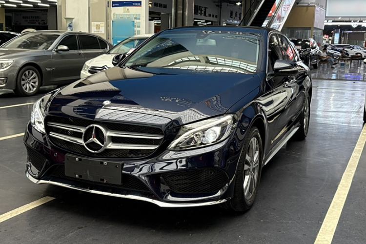 Used Mercedes-Benz C-Class 2017 Facelift C 200 L Sport Edition