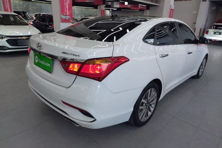 Used Hyundai Mistra 2017 1.8L Automatic Smart GLS China V Standard