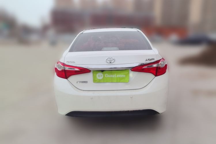 Used Toyota Levin 2014 1.6G CVT Elite Edition
