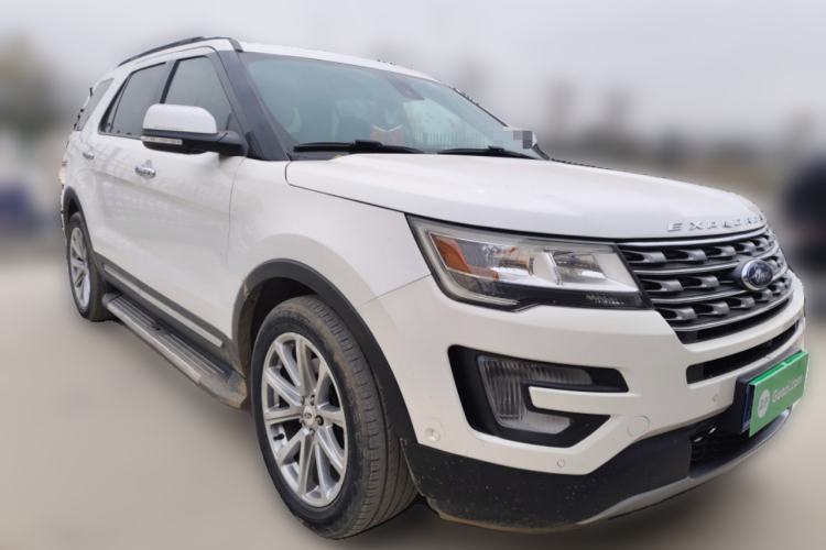 Used Ford Explorer 2017 3.5T Elite Edition

