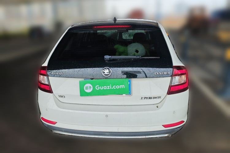 Used Skoda Rapid Spaceback 2018 1.6L Automatic Sport Edition Rear