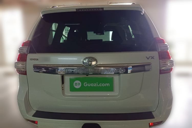 Used Toyota Prado 2016 3.5L Automatic VX NAVI Rear