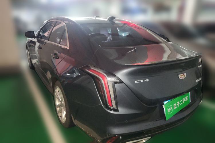 Used Cadillac CT4 2020 28T Fashion Edition Rear Left 45 Deg