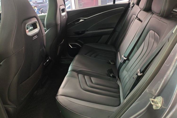 Used NETA U 2021 Pro 610 Fire-Seeking Edition Left Rear Seat