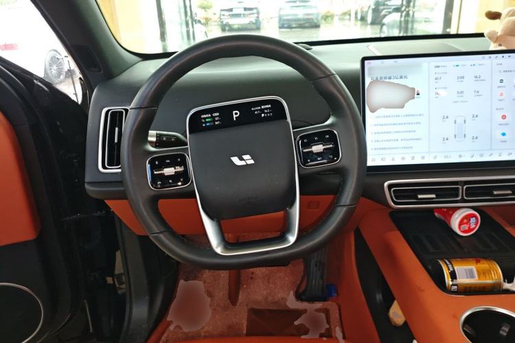 Used Li Auto L6 2025 Pro Smart Refresh Edition Steering Wheel