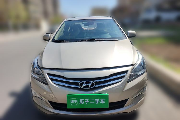Used Hyundai Verna (older generation) 2014 1.4L Manual Smart GLS Trim
