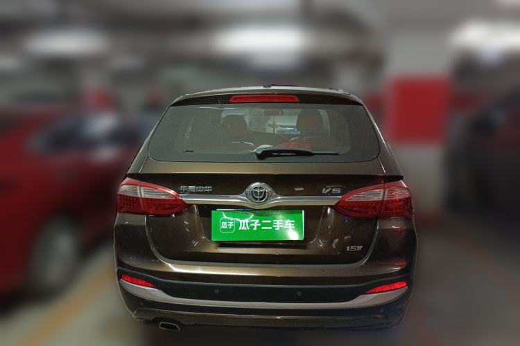 Used Brilliance V5 2016 1.5T Automatic Two-Wheel Drive Smart Version Rear