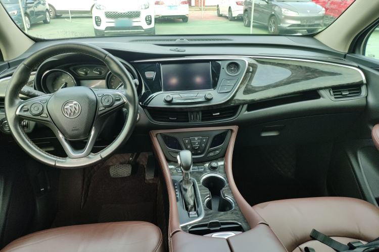 Used Buick Envision 2014 28T Four-Wheel Drive Elite Model