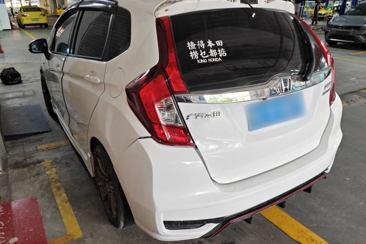 Used Honda Fit 2018 1.5L CVT Trendy Sports Edition
