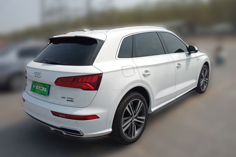 Used Audi Q5L 2018 45 TFSI Prestige Sporty Edition China VI