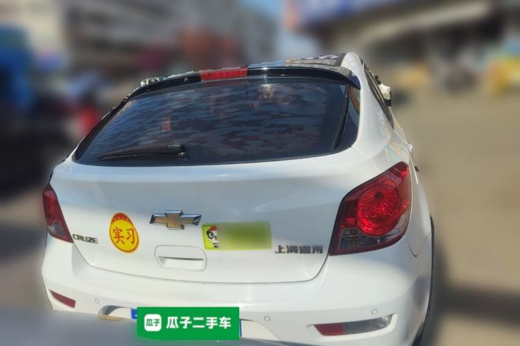 Used Chevrolet Cruze 2013 Hatchback 1.6L Manual Luxury Model Rear