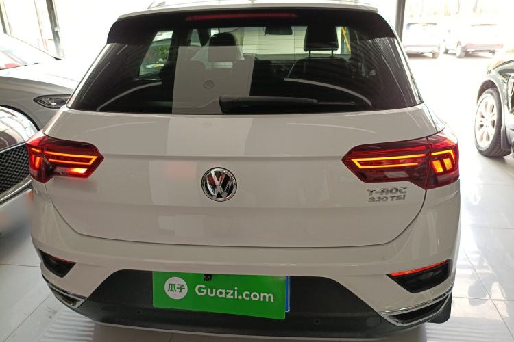 Used Volkswagen T-ROC 2018 230TSI DSG Two-Wheel Drive Advanced Version China V Standard
