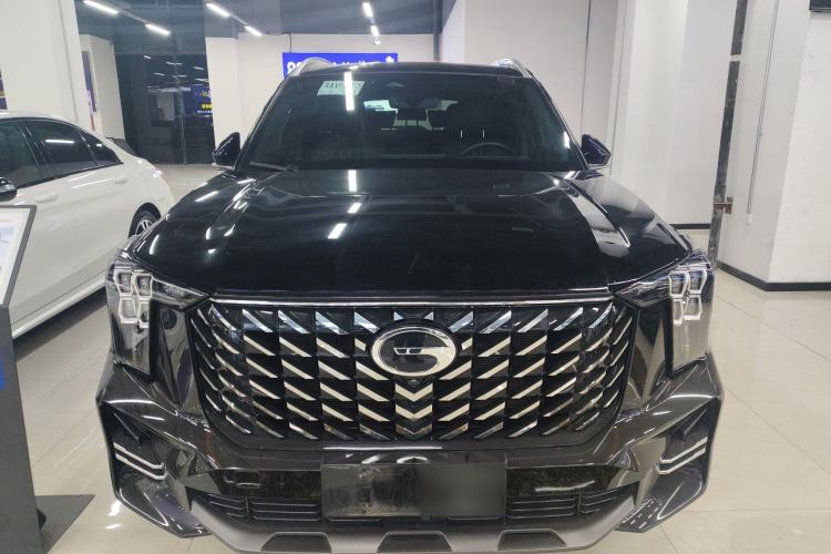 Used GAC Trumpchi GS8 2024 Linghang Series 2.0 TGDI Two-Wheel Drive Luxury Smart Connectivity Version
