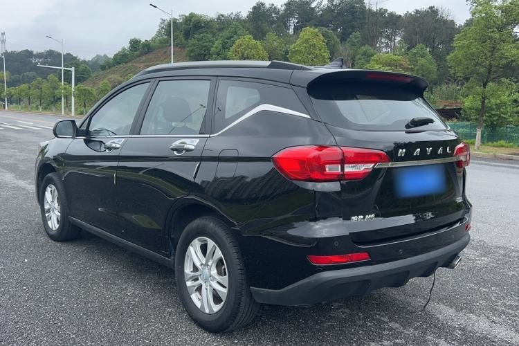 Used Haval M6 2019 1.5T DCT Two-Wheel Drive Elite Version China VI Standard
