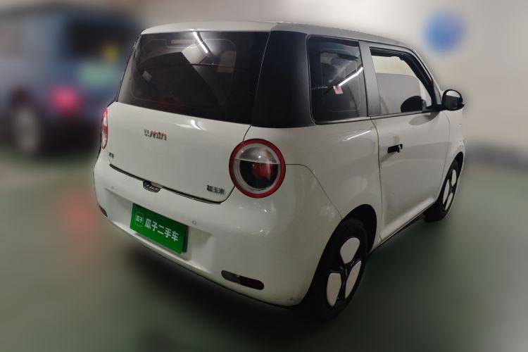 Used CHANGAN NEVO Lumin 2023 205km Xiangqin Version Rear Right 45 Deg