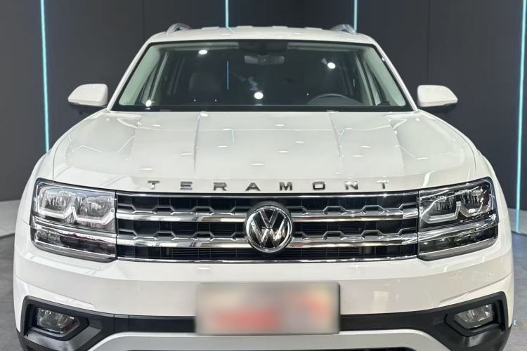 Used Volkswagen Teramont 2017 380TSI Four-Wheel Drive Comfort Edition