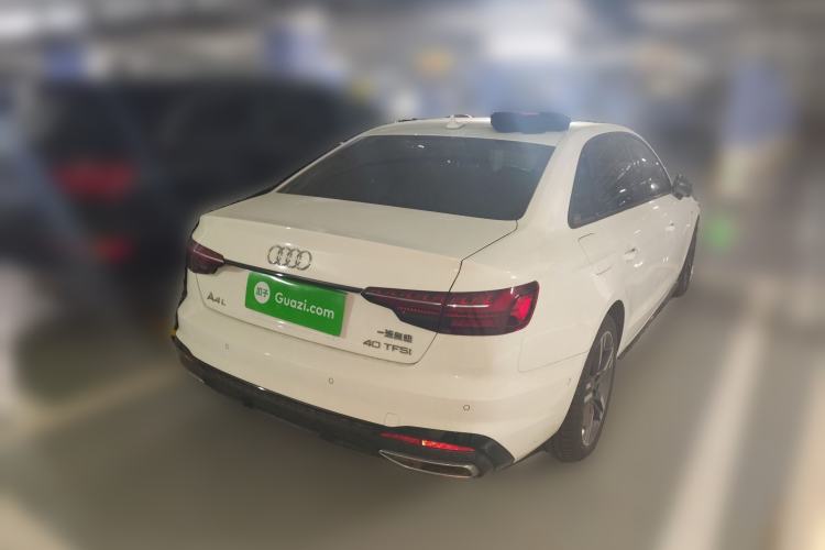 Used Audi A4L 2022 40 TFSI Luxury Dynamic Model