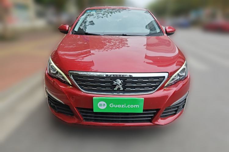 Used Peugeot 308 2018 1.6L Automatic Luxury Edition