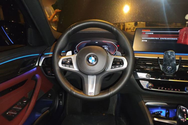 Used BMW 5 Series 2022 Revised Version 530Li xDrive M Sport Package Steering Wheel