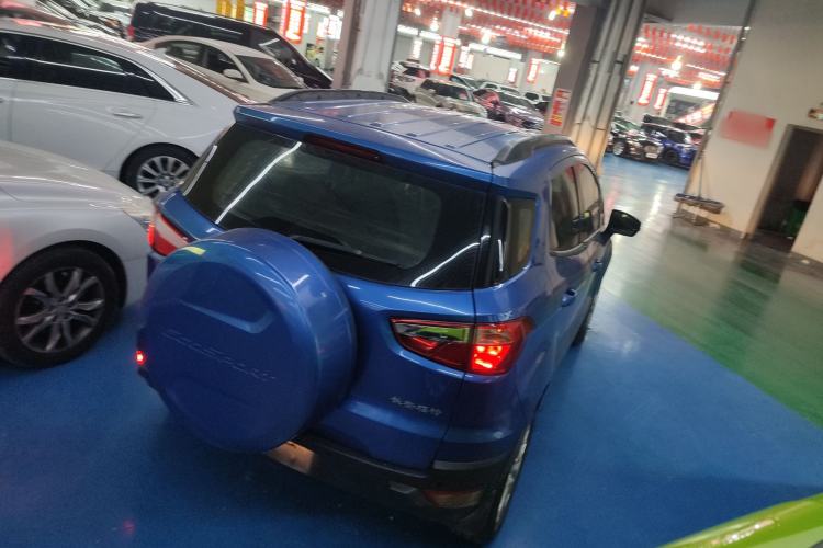 Used Ford EcoSport 2013 1.5L Automatic Fashion Model
