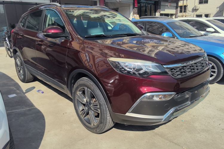 Used Leopaard CS10 2017 1.5T CVT Luxury Model
