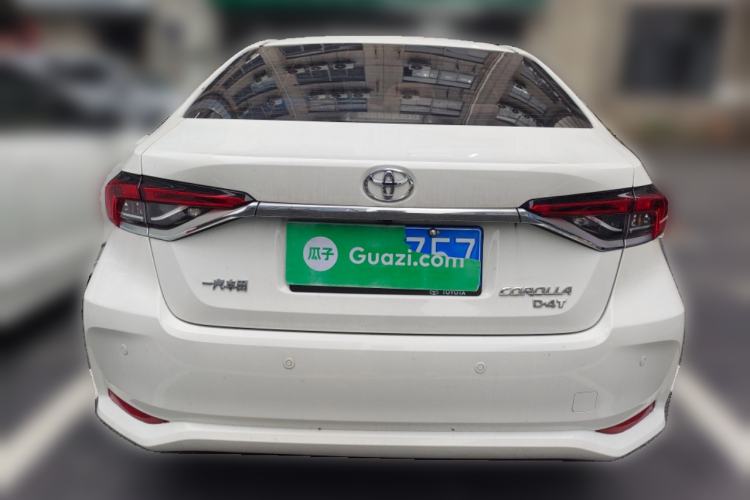 Used Toyota Corolla 2022 1.2T S-CVT Pioneer PLUS Edition Rear