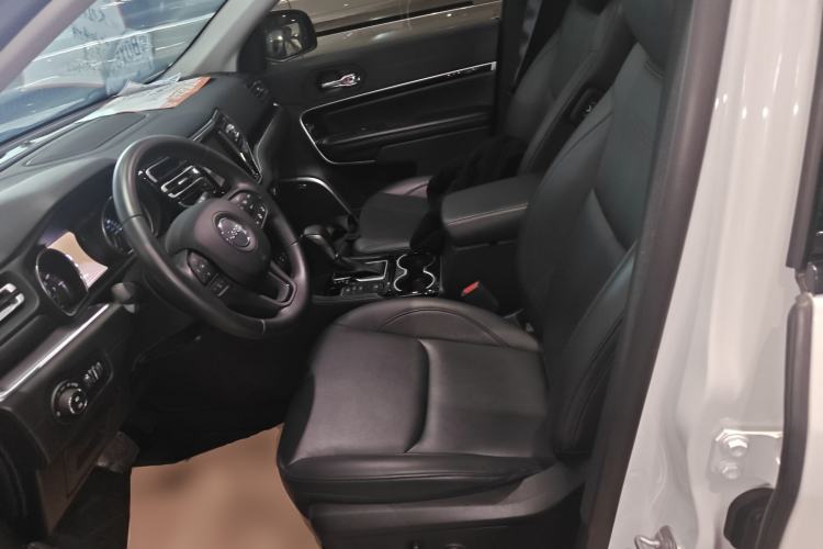 Used Jeep Grand Commander 2020 2.0T Four-Wheel Drive Night Eagle Edition
