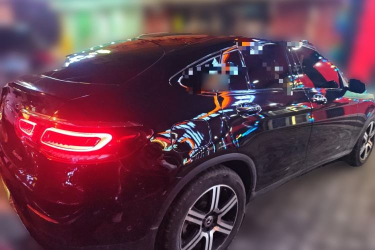 Used Mercedes-Benz GLC Coupe 2022 Refreshed GLC 260 4MATIC Coupe SUV