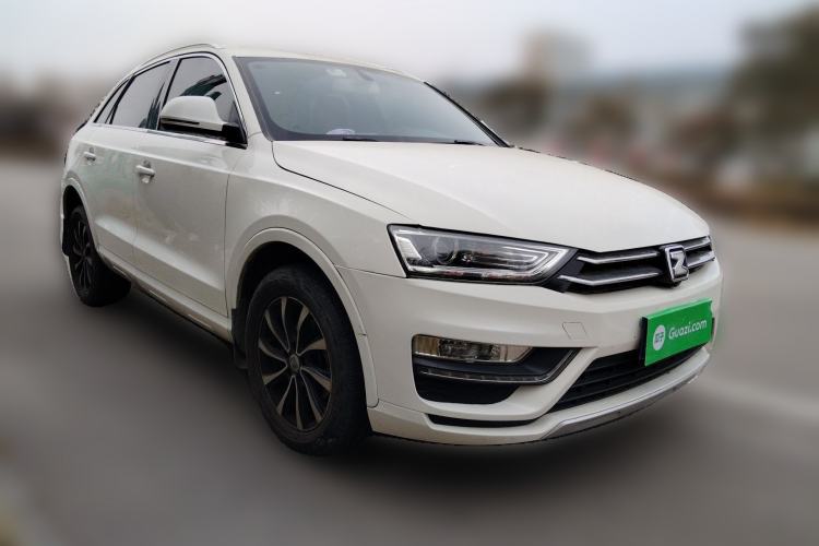 Used Zotye SR7 2016 1.5T Manual Cube Road Edition China V Standard