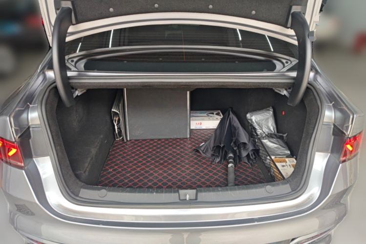 Used BYD Qin PLUS 2021 DM-i 120KM Prestige Model Trunk