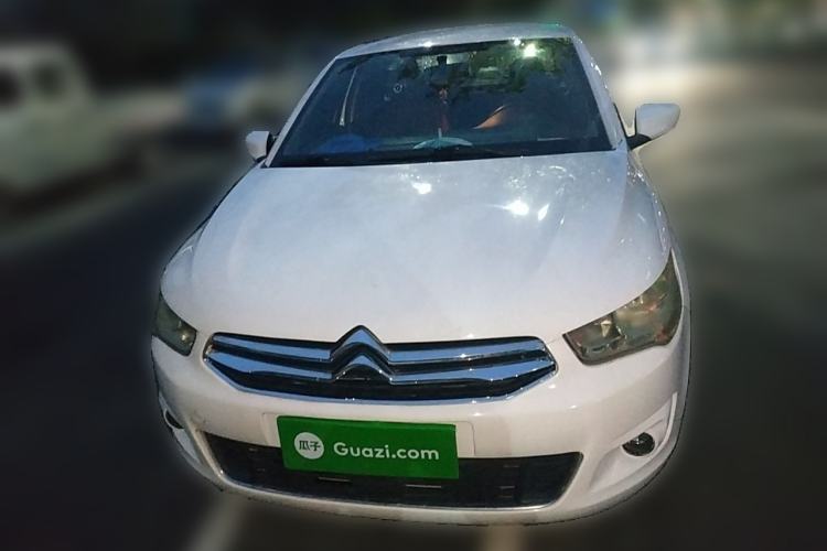 Used Citroen Elysee 2015 Qishang Edition 1.6L Automatic Fashion Model
