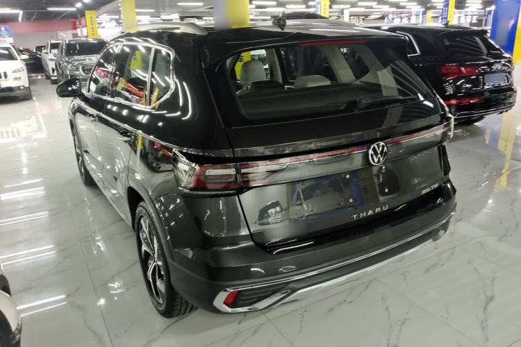 Used Volkswagen Tharu 2023 300TSI Two-Wheel-Drive Full Moon Edition Rear Left 45 Deg