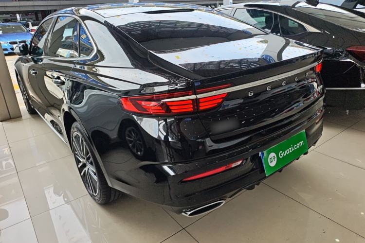 Used Geely Auto Preface 2021 Revised Version 2.0TD Luxury Edition
