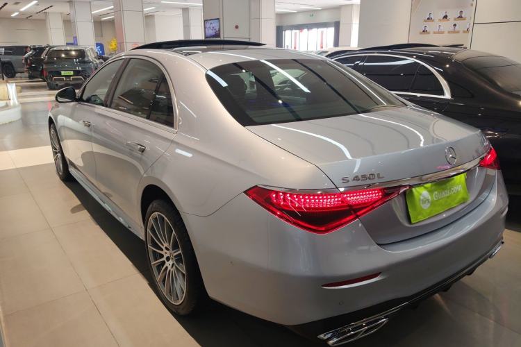 Used Mercedes-Benz S-Class 2022 S 450 L 4MATIC