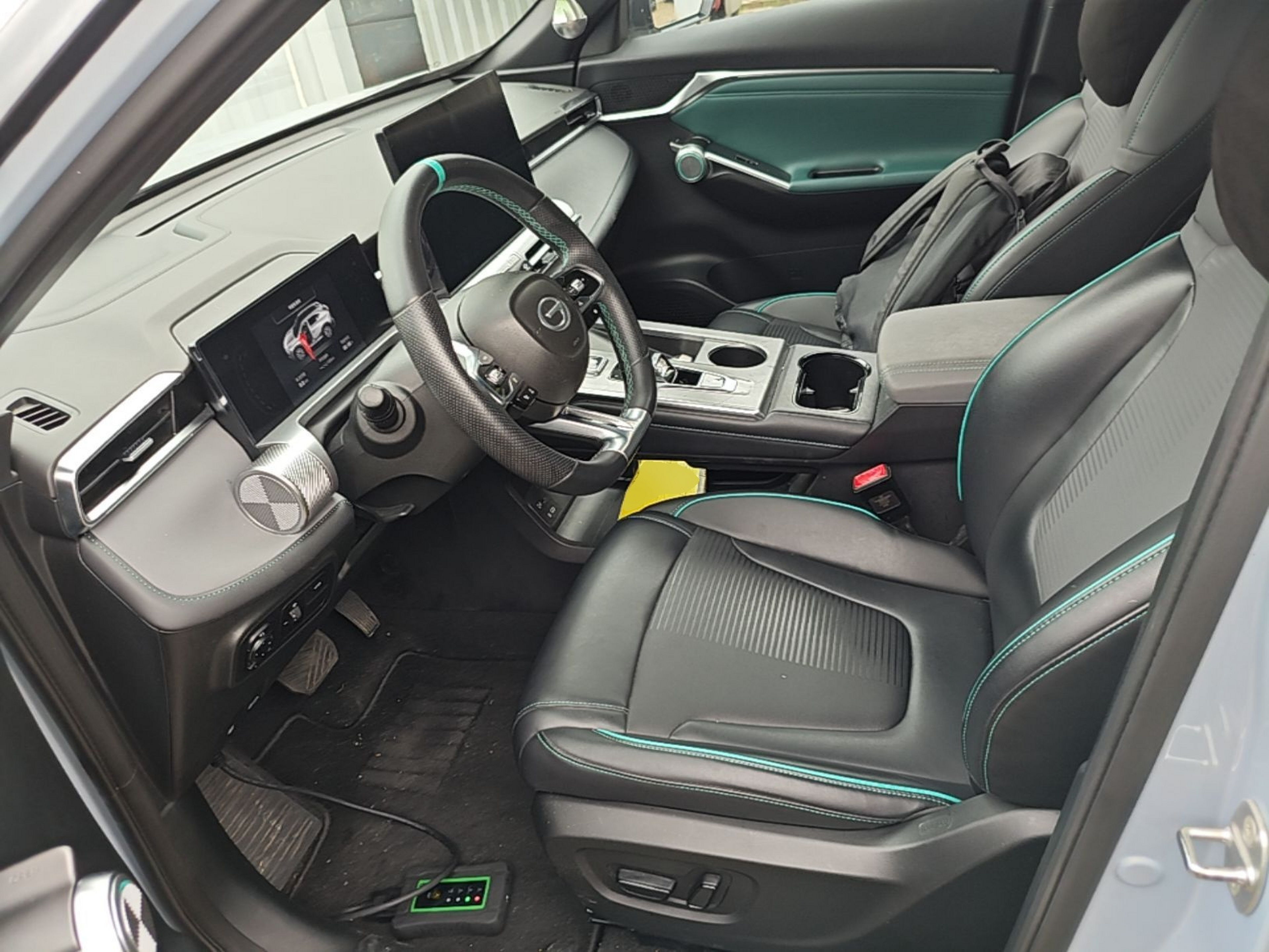 Front Interior