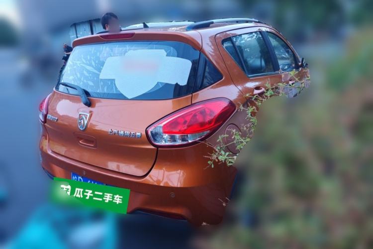 Used Baojun 310 2016 1.2L Manual Luxury Model Rear Right 45 Deg